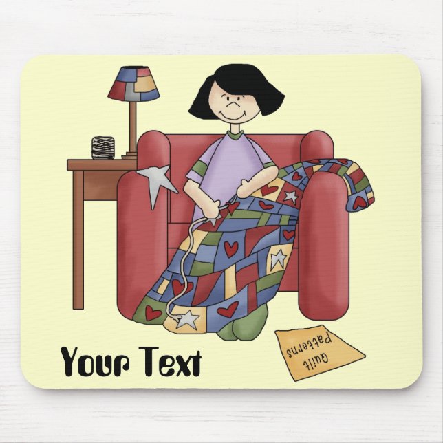 Quilting Mousepad (Front)