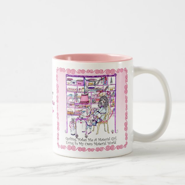 Quilting MUG (Right)