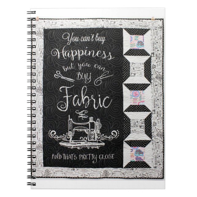 Quilting Notebook (Front)