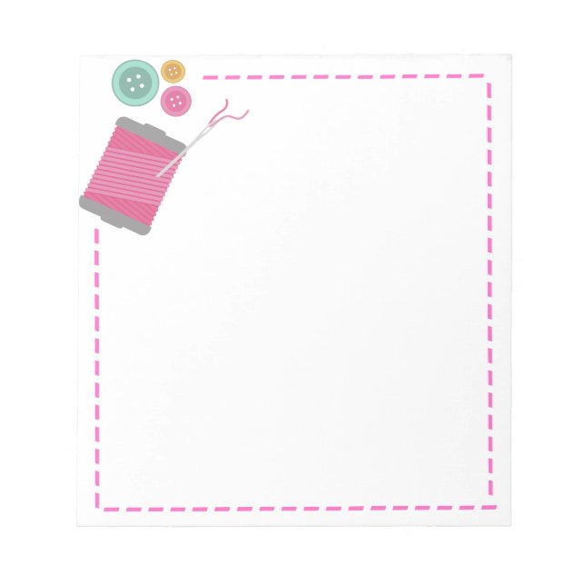 Quilting Notepad (Front)