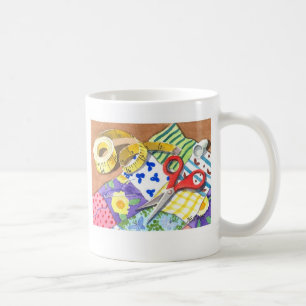 Quilting Notions Coffee Mug