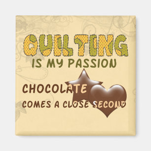 Quilting Passion Magnet