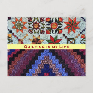 Quilting Postcard