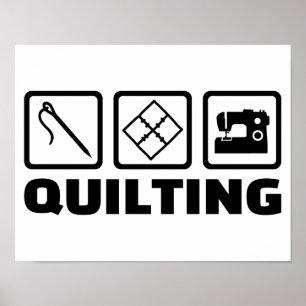 Quilting Poster