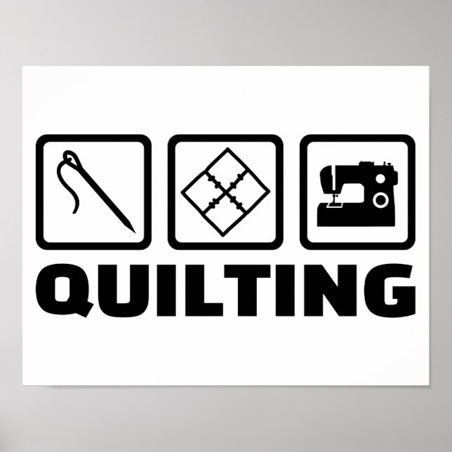 Quilting Poster (Front)