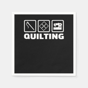 Quilting Premium Birthday Gifts Quilting Lovers Napkin