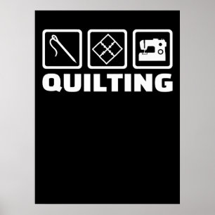 Quilting Premium   Birthday Gifts Quilting Lovers Poster