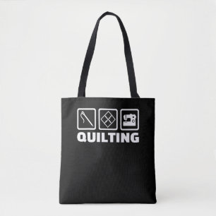 Quilting Premium Birthday Gifts Quilting Lovers Tote Bag