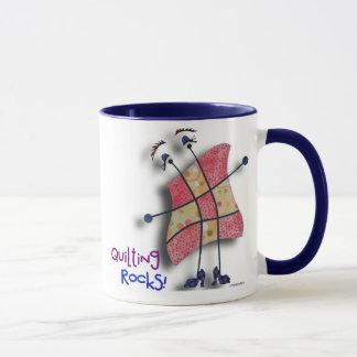 Quilting Rocks! Mug