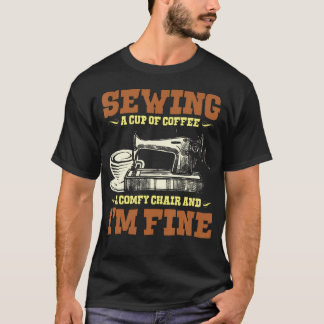 Quilting Sewer Sewing T-Shirt