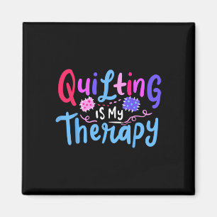 Quilting Sewing Funny Quilter Sewer Gift Magnet