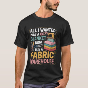 Quilting Sewing Knitting Humor for Women Quilter S T-Shirt