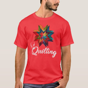 Quilting Sewing Love family T-Shirt