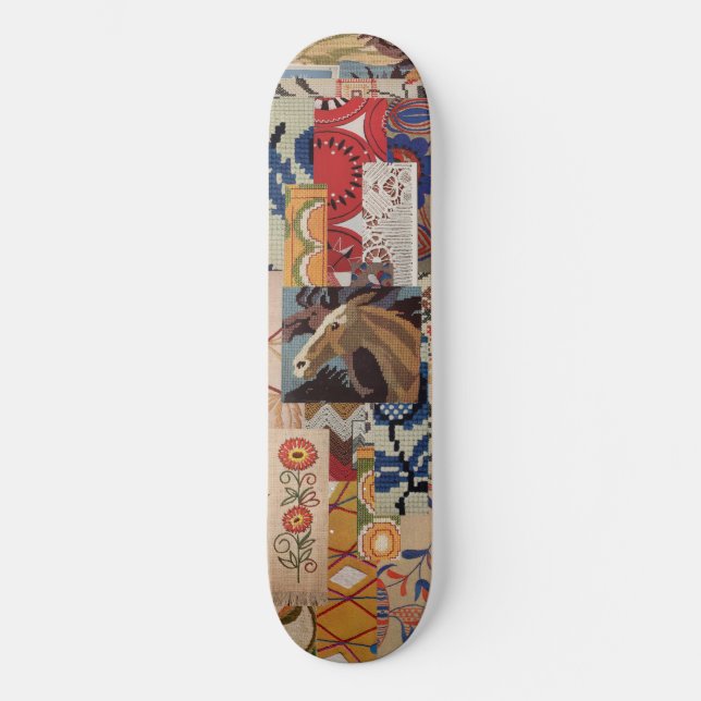 Quilting Skateboard (Front)