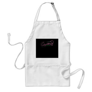 Quilting Skills Loading Funny Quilting Lovers Standard Apron