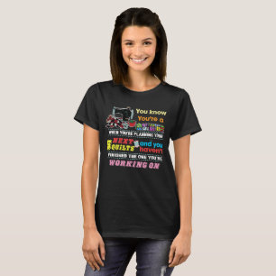 Quilting T-Shirt Funny You Are A Quilter Gift