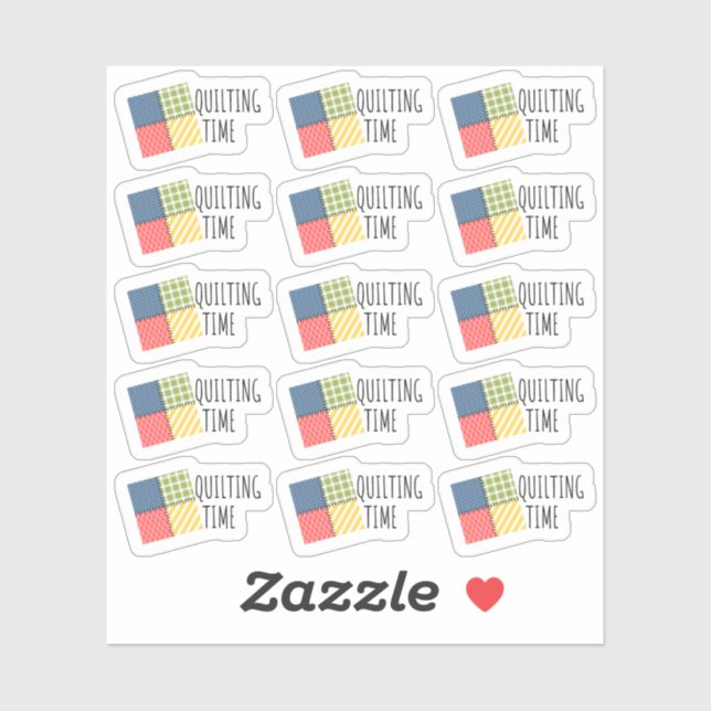 Quilting Time Patchwork Crafter Hobby Bujo Planner (Sheet)