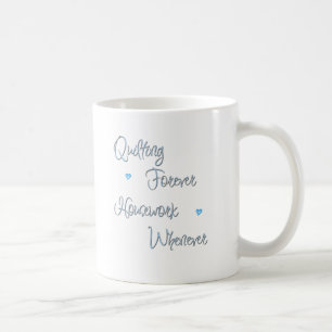 Quiltingforever Coffee Mug