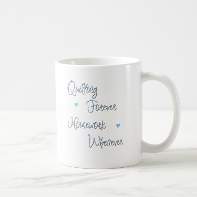 Quiltingforever Coffee Mug (Right)