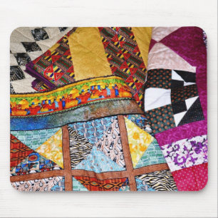 Quilts and Quilting Mouse Pad