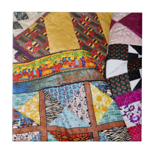Quilts and Quilting Tile