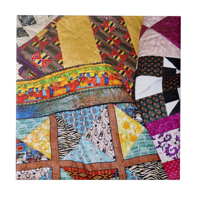 Quilts and Quilting Tile (Front)