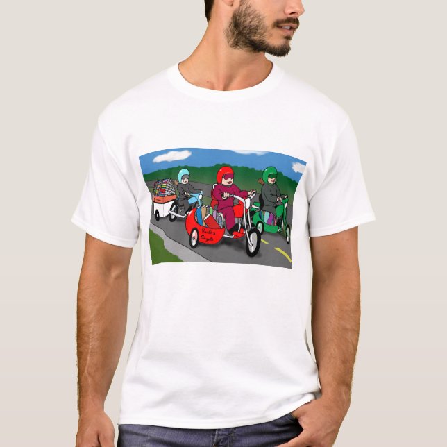 Quilt's Angels T-Shirt (Front)