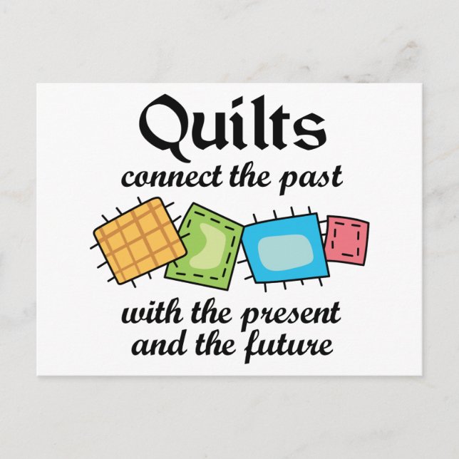 Quilts Connect Postcard (Front)