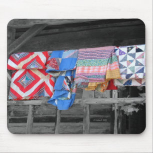Quilts Mouse Pad