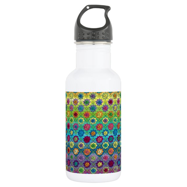 Quilty as Charged 532 Ml Water Bottle (Front)