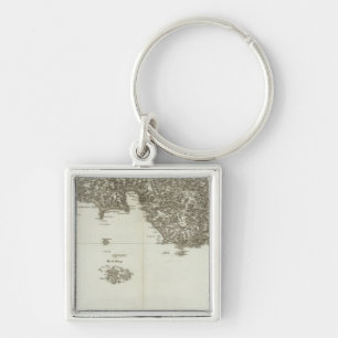 Quimperle, Ile de Groix, Quimper Key Ring