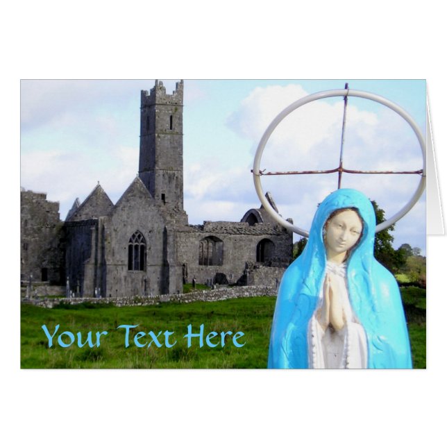 Quin Abbey (Front Horizontal)