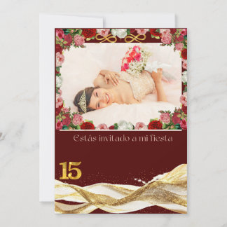 Quince anosInvitation Invitation