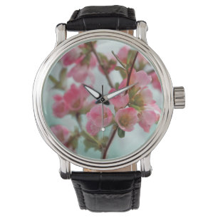 Quince Blossoms Watch