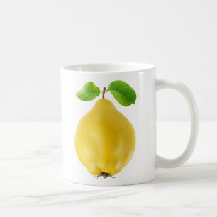 Quince fruit coffee mug