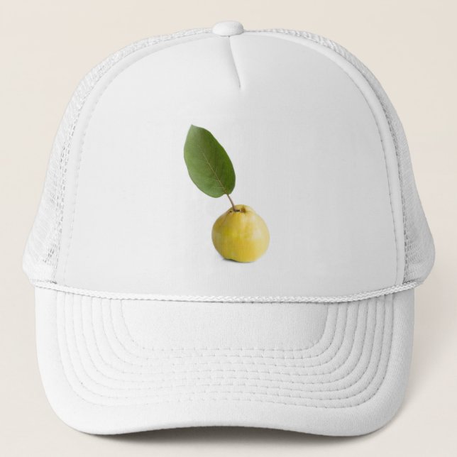 Quince fruit trucker hat (Front)