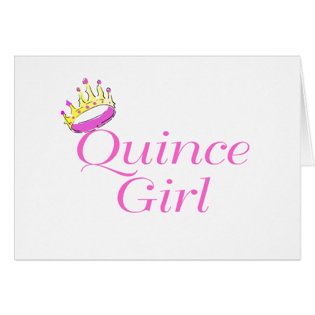 Quince Girl (Front Horizontal)