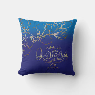 Quinceañera 15th birthday cushion