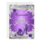 Quinceanera 15th Birthday Party Purple Silver