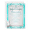 Quinceanera 15th Birthday Party Teal Blue