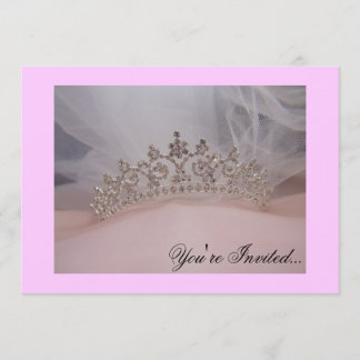 Quinceanera/ B-day Invitation