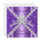 Quinceanera Birthday Purple Glitter Diamonds Tiara