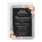 Quinceanera Birthday Silver Glitter Sparkle Floral