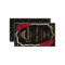 Quinceanera - Black Red Gold