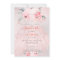 Quinceanera Blush Peonies+Gown Iridescent Bckgrnd