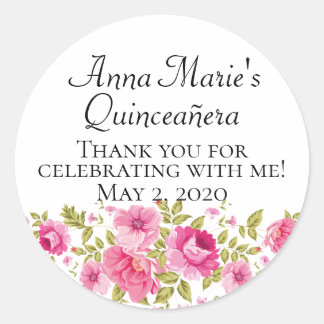 Quinceañera Custom labels for your 15th Birthday!