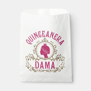Quinceanera Dama Favour Bag