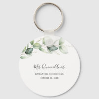 Quinceanera Eucalyptus 15th Birthday Keepsake