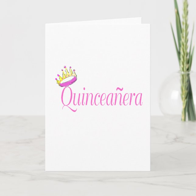 Quinceanera Invitation (Front)