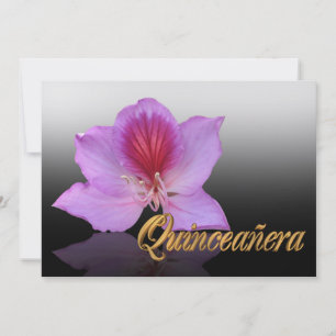 Quinceanera invitation 15th Birthday elegant
